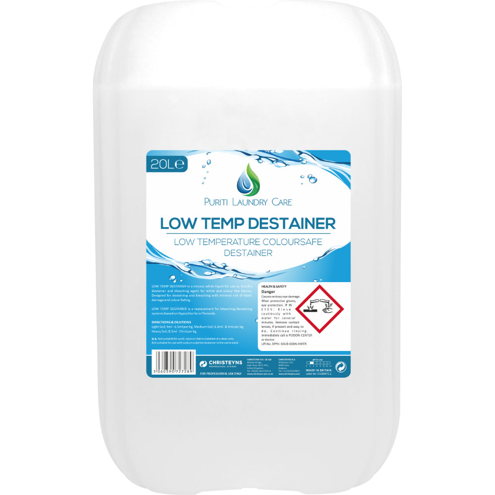 Christeyns PURITI Low Temp Destainer
