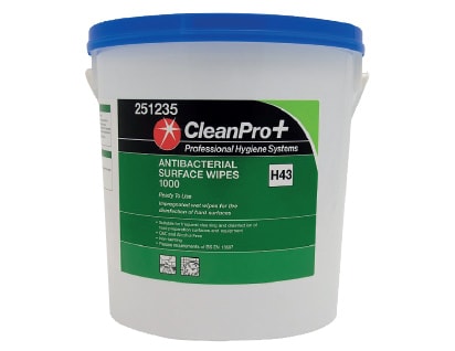 Antibac Wipes Tub 1000