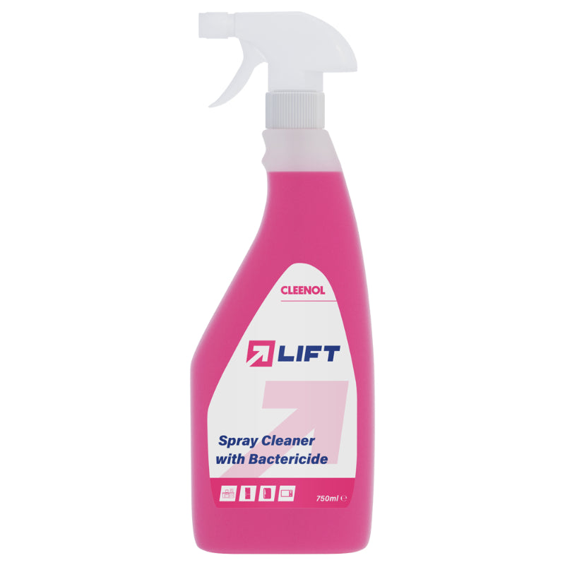 Cleenol Lift Spray Cleaner with Bactericide