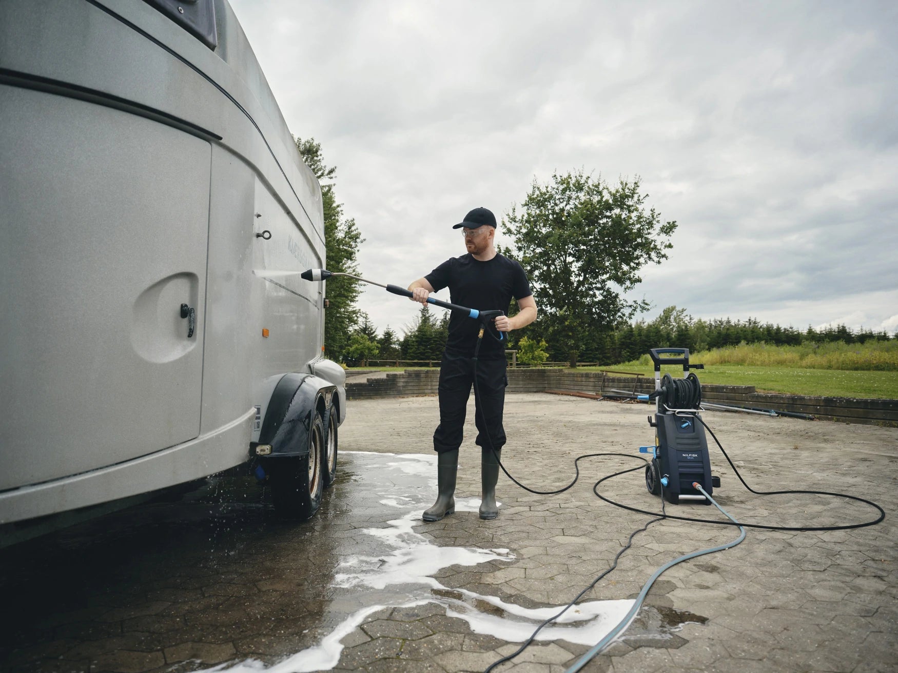 Nilfisk Pressure Washer MC 2C-140/610 XT UK