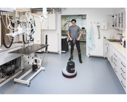 VIPER HS350-UK Single Disc 17 Inch Polisher - High Speed