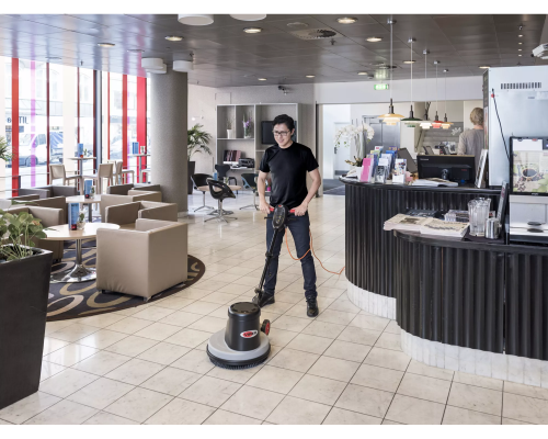 VIPER HS350-UK Single Disc 17 Inch Polisher - High Speed