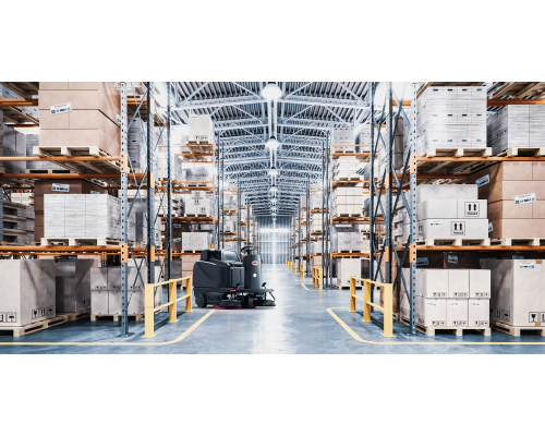 VIPER ROS1300 Ride on Sweeper