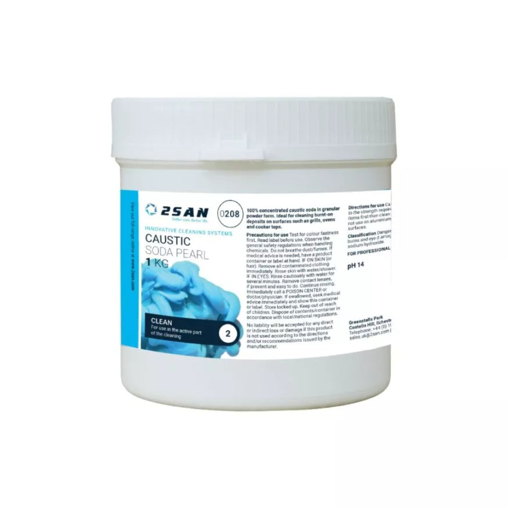 2San Caustic Soda Pearl 1kg