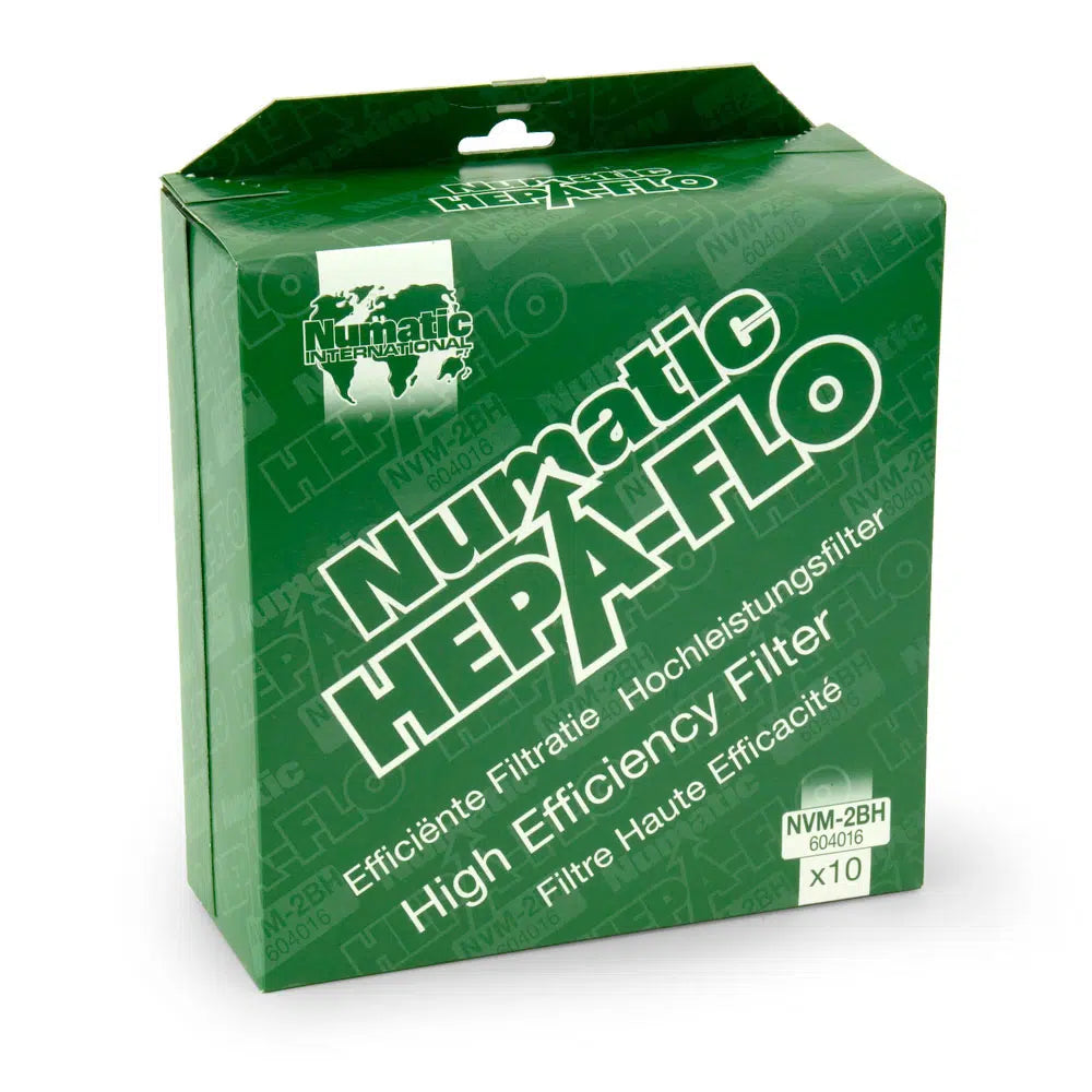 Numatic NVM-2BH HepaFlo Filter Bags