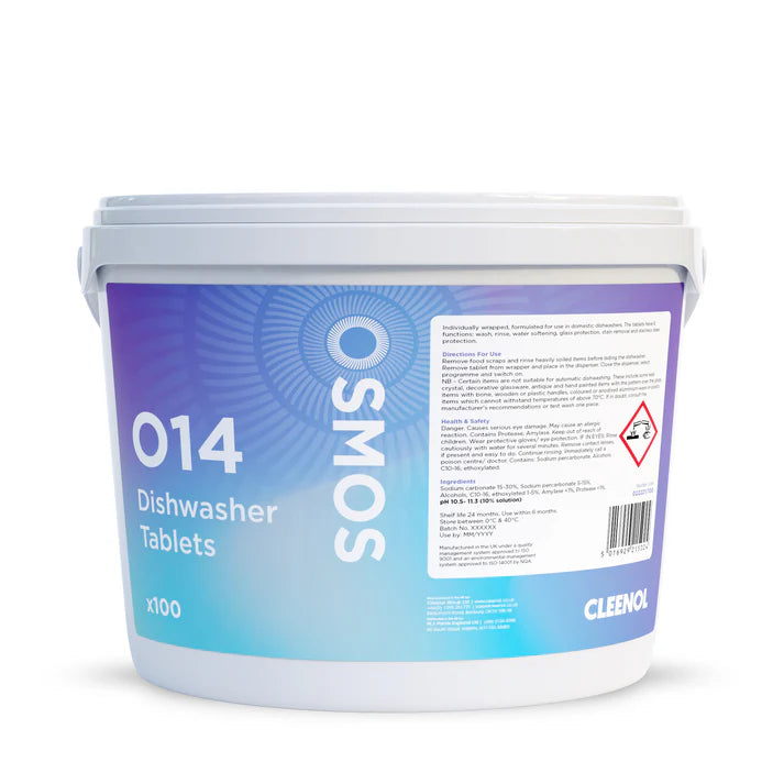 Osmos Dishwasher Tablets, 100pcs