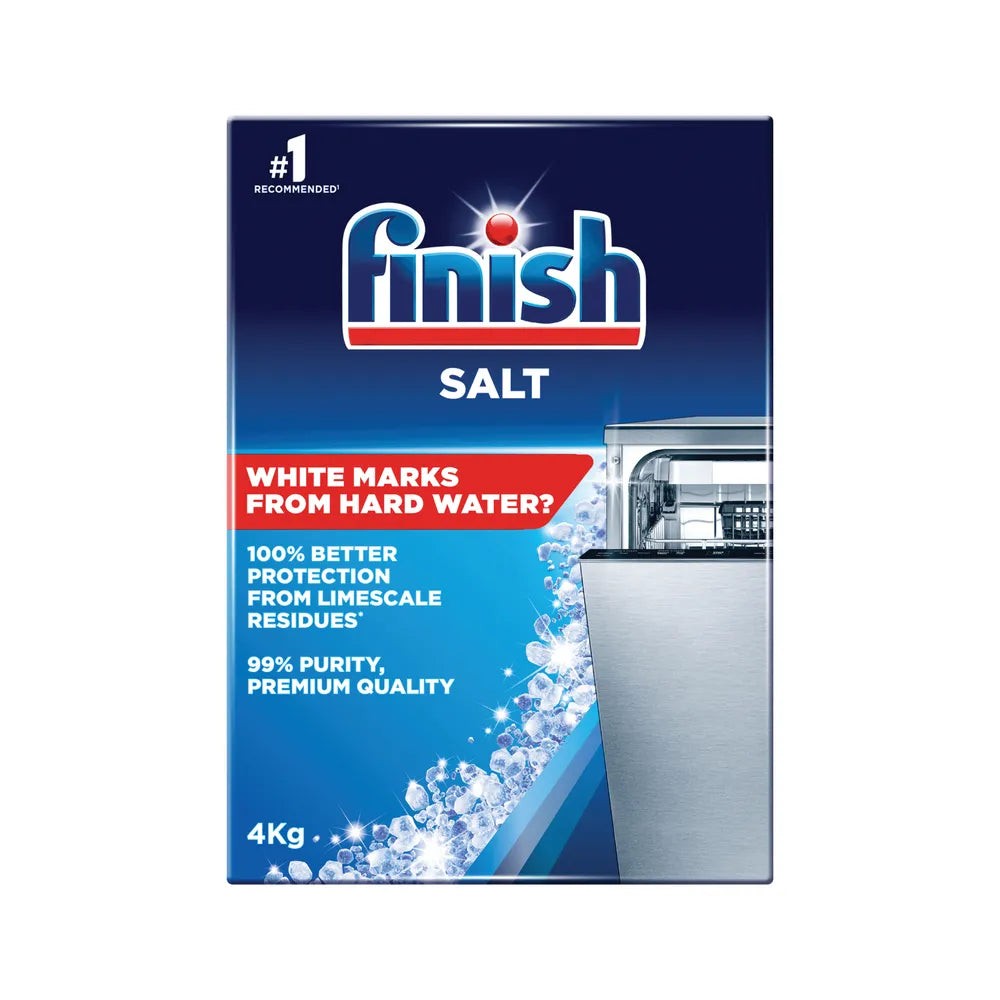 Finish Dishwasher Salt 4Kg