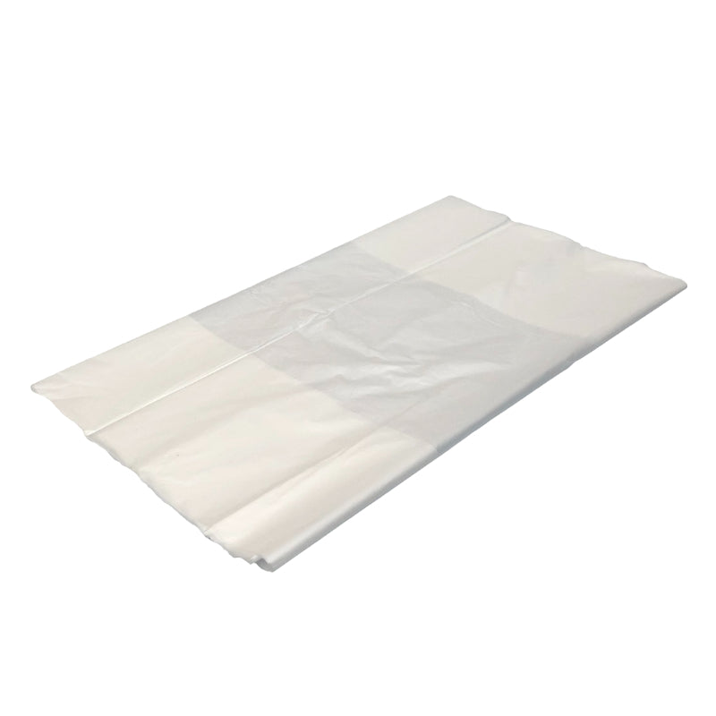Clear Heavy Duty Refuse Sacks 90L - Case 200