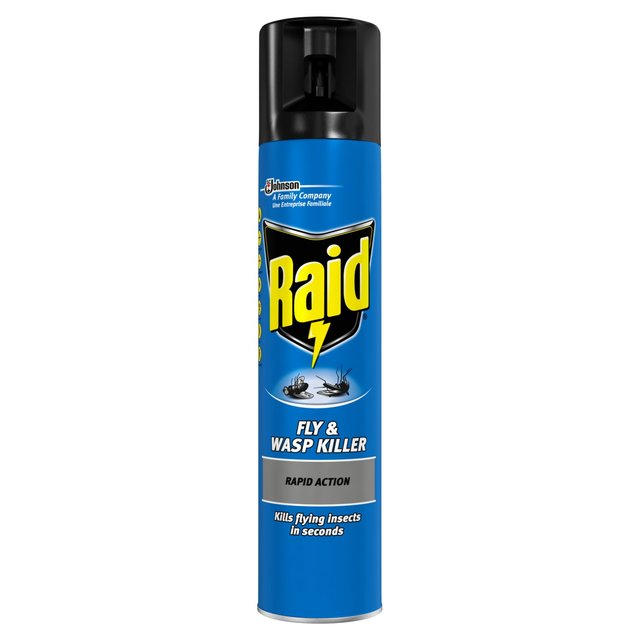 Raid Fly Control RAID Fly Spray – Cleaning Product Store