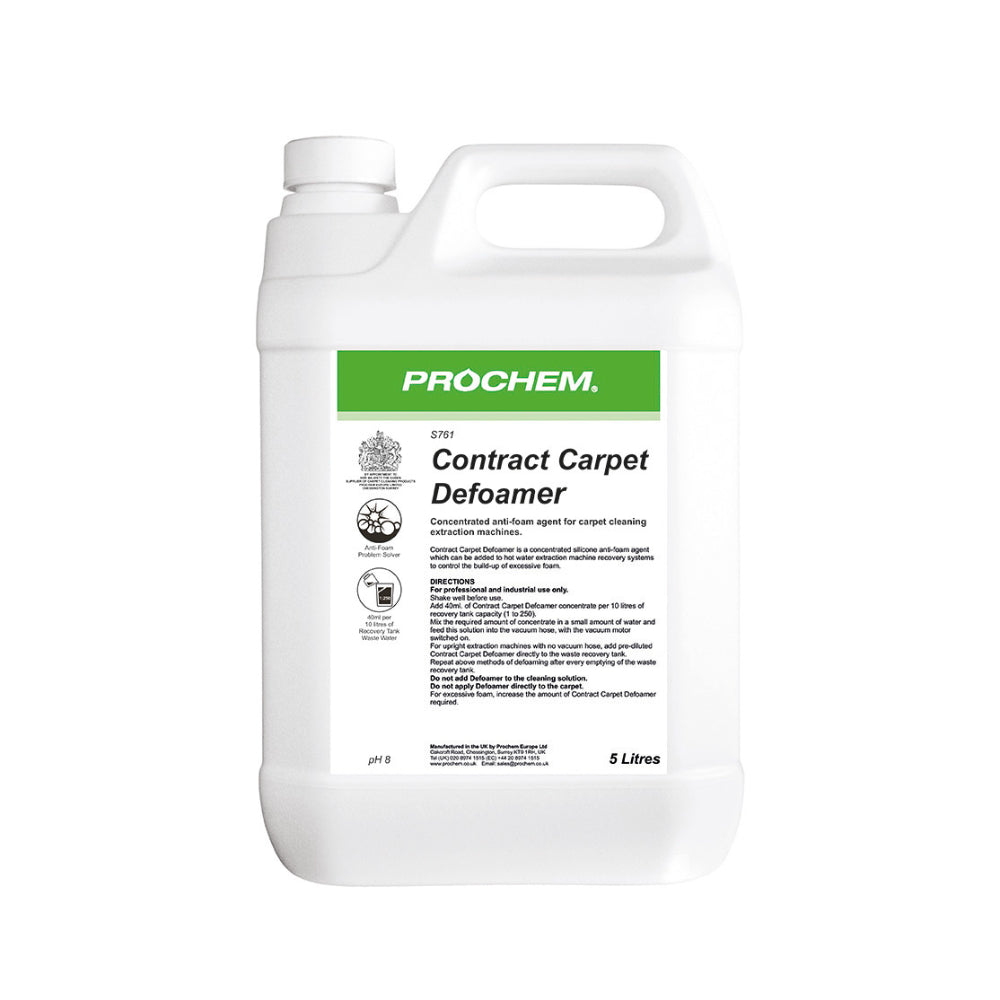 Prochem Contract Carpet Defoamer 5L
