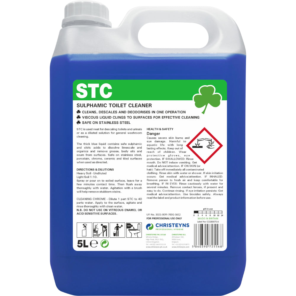 Christeyns Toilet Cleaner Acidic STC