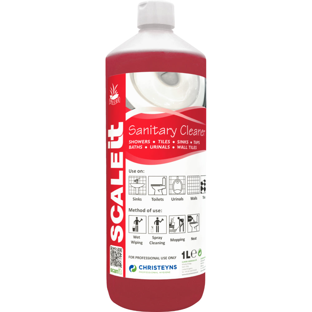 Christeyns SCALEIT Toilet Cleaner/Descaler