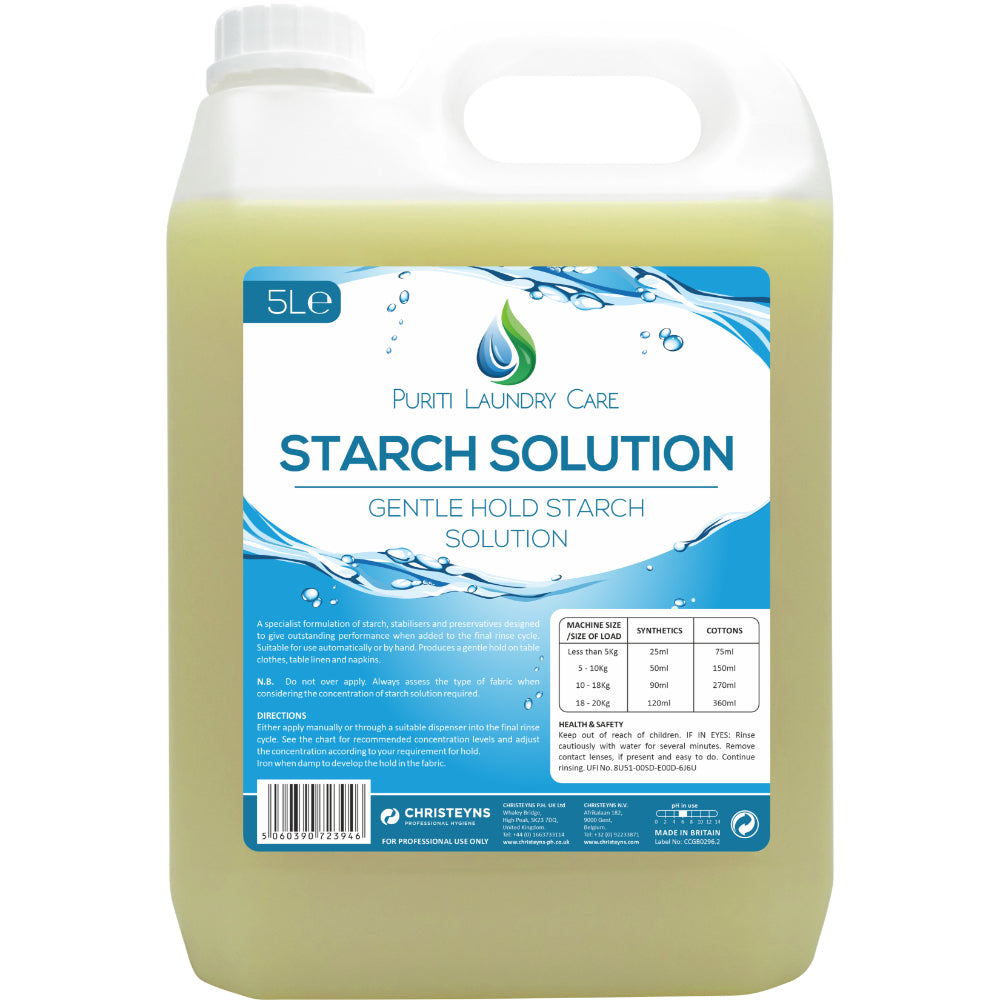 Christeyns PURITI Starch Solution 5L