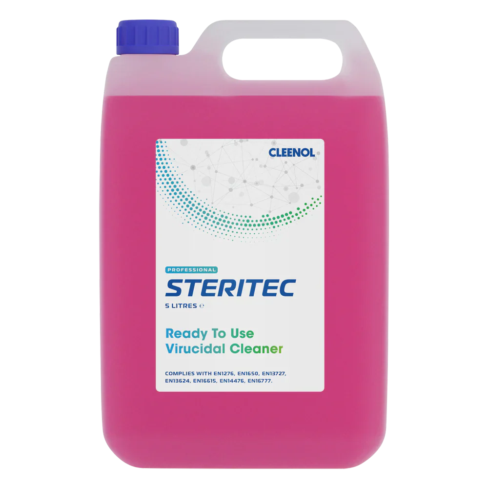 Cleenol Steritec Virucidal Cleaner RTU