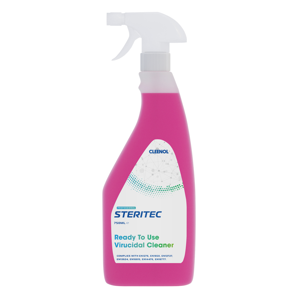 Cleenol Steritec Virucidal Cleaner RTU