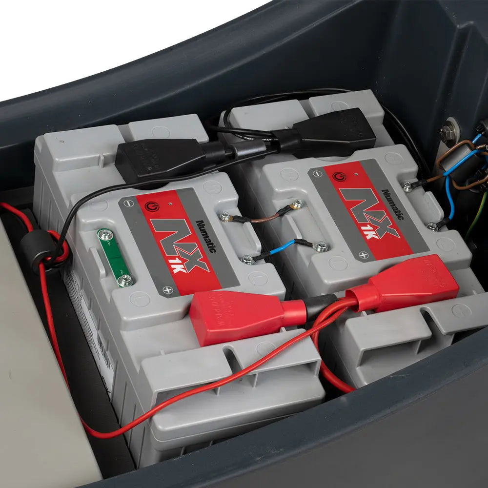 Numatic Walk Behind Scrubber Dryer TBL4045