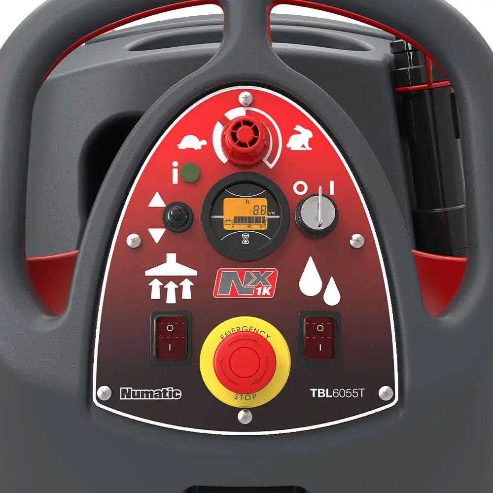 Numatic Walk Behind Scrubber Dryer TBL6055T (With Traction)