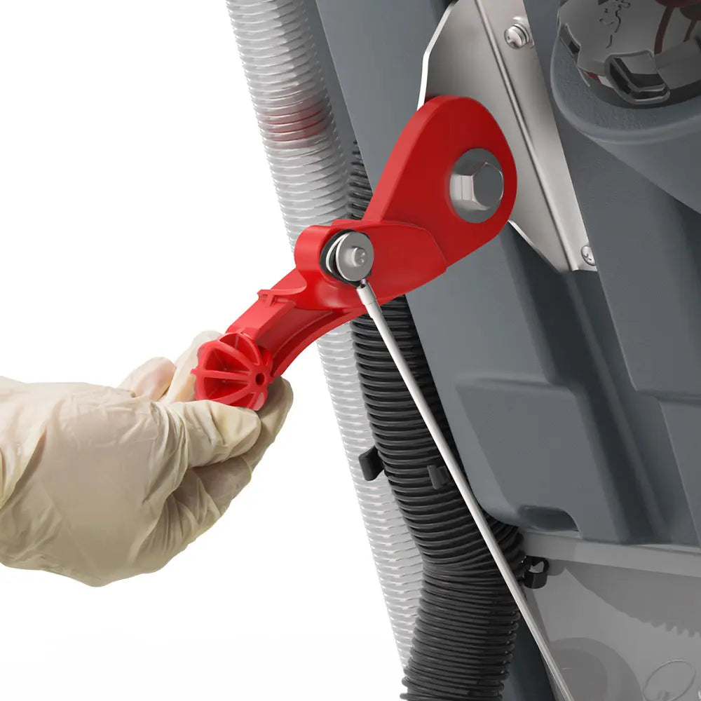 Numatic Walk Behind Scrubber Dryer TBL6055T (With Traction)