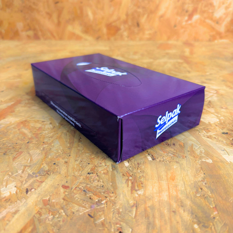 2Ply Selpak Pro Extra Facial Tissue White - 1920 Sheet