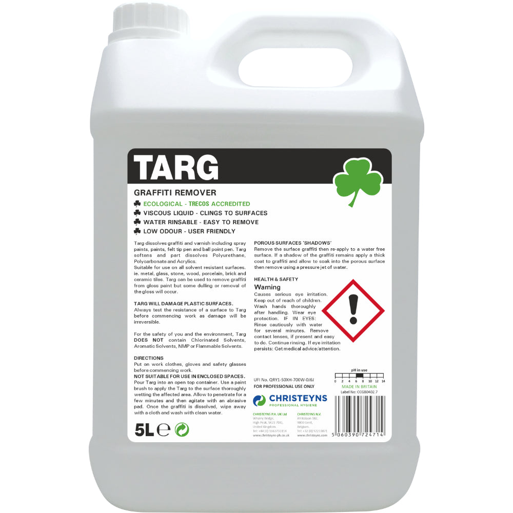 Christeyns TARG Graffiti Remover 5L