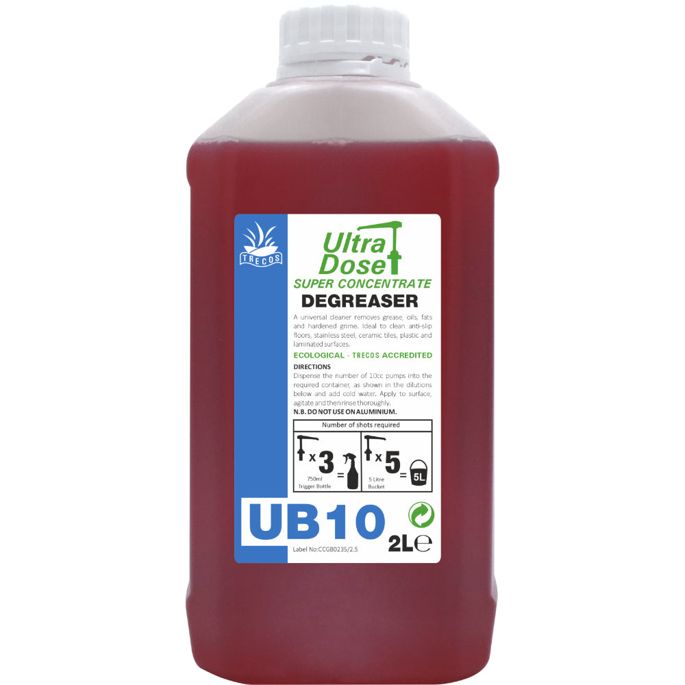 Christeyns UB10 Degreaser 2L