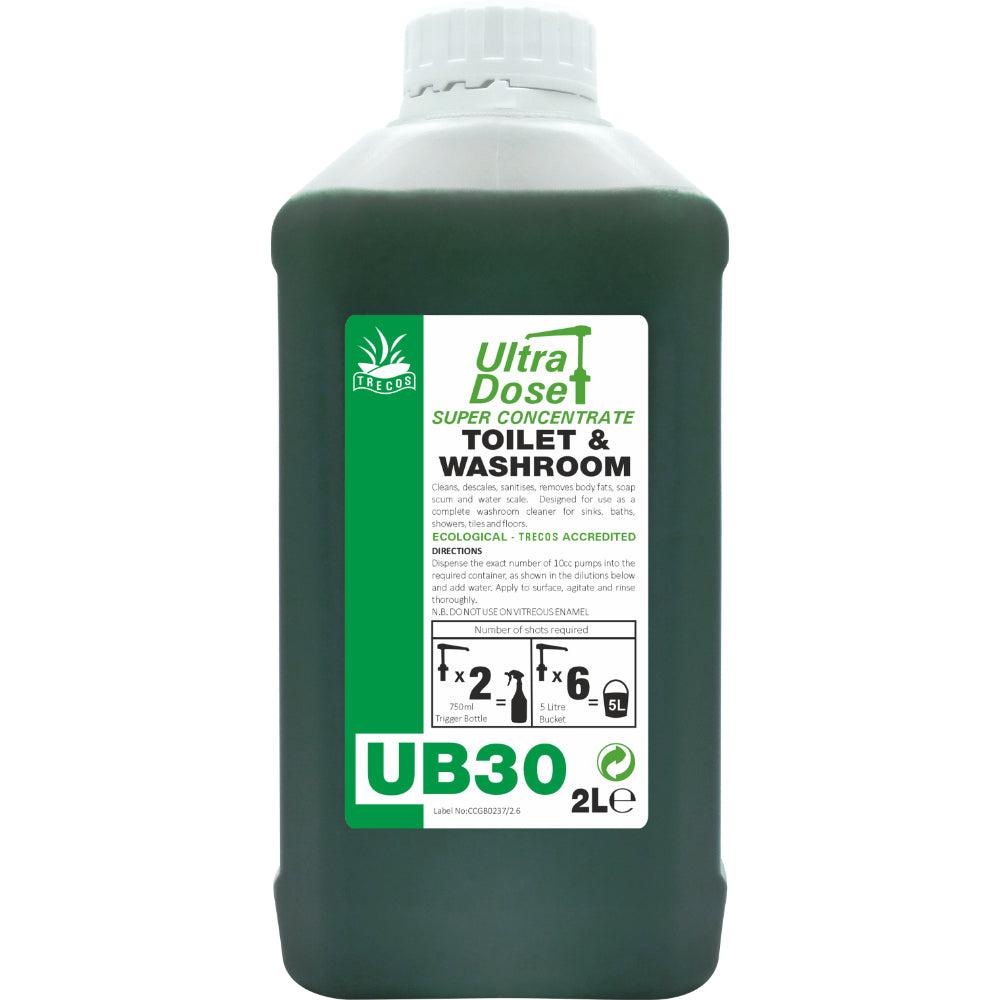 Christeyns UB30 Toilet and Washroom Cleaner 2L
