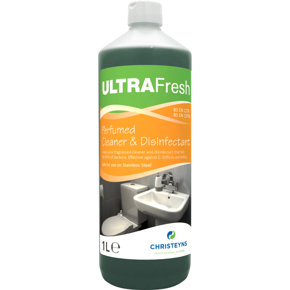 Christeyns ULTRAFRESH Cleaner and Disinfectant