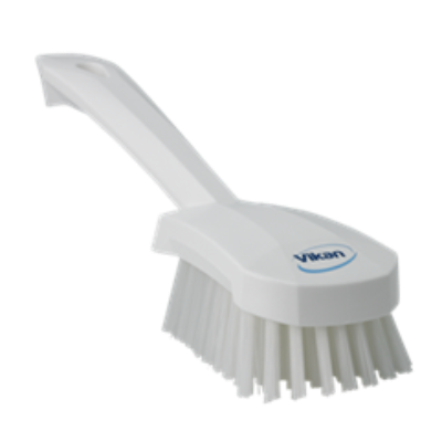 Vikan Washing Brush w/Short Handle 270mm, Hard