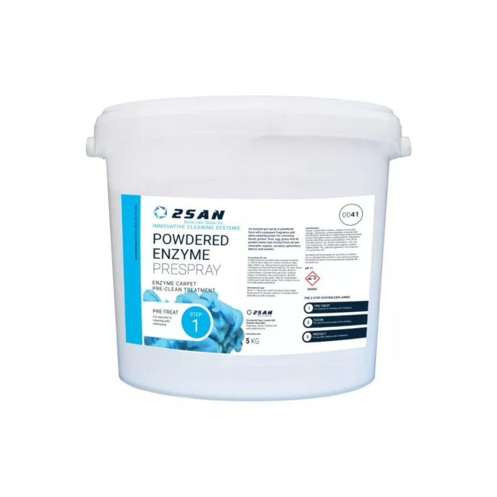 2San Powdered Enzyme Pre-Spray 5kg