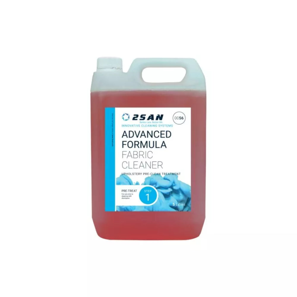 2San Advanced Formula Fabric Cleaner 5L