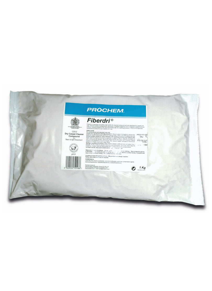 Prochem Fiberdri Sachets 1kg