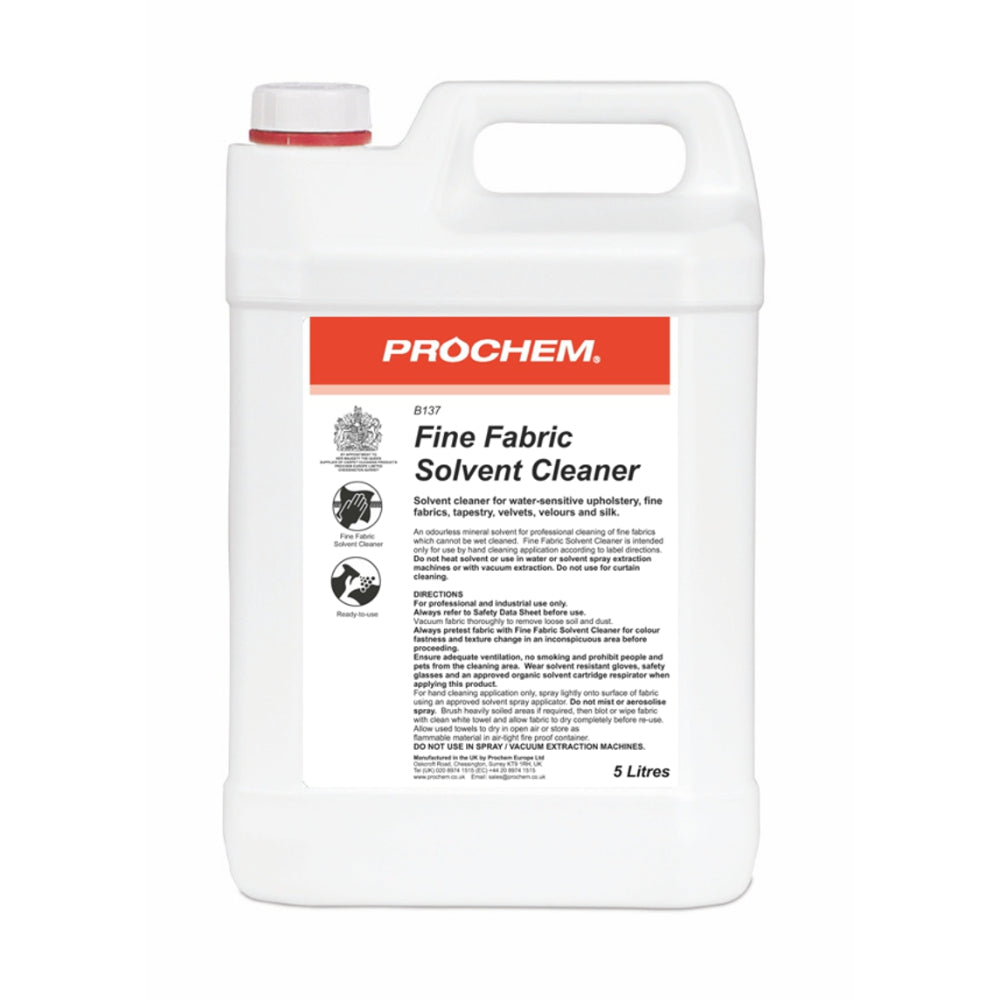 Prochem Fine Fabric Solvent Cleaner 5L
