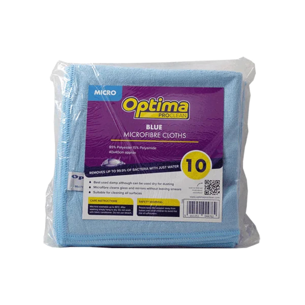 Optima Proclean Microfibre Cloth - Single