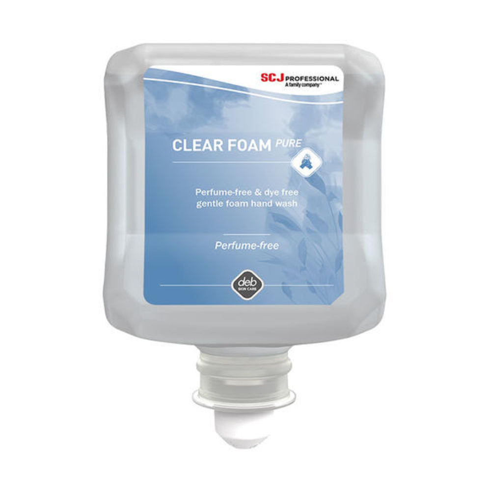Deb Clear Foam Hand Wash 1L (CLR1L) - Pack 6