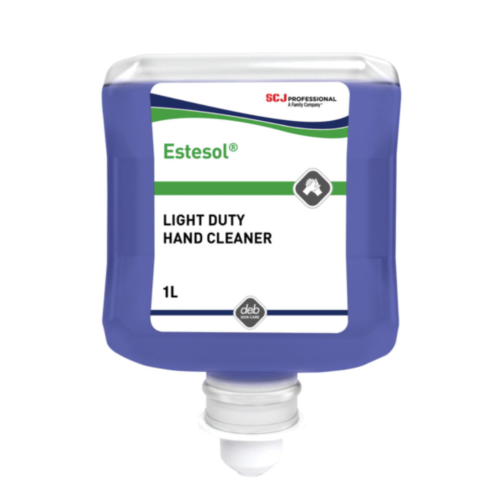 Deb Estesol Lotion Hand Cleanser 1L (LTW1L) - Pack 6