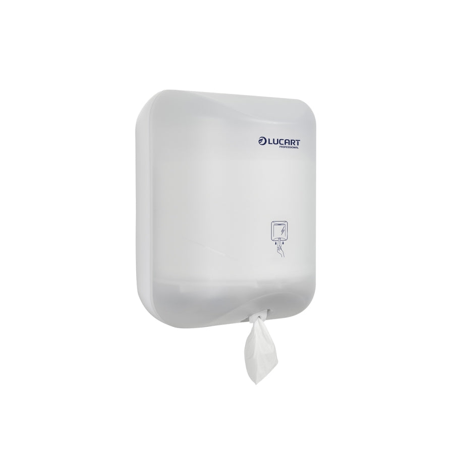 Lucart L-ONE MINI - Dispenser for wipers and jumbo toilet paper