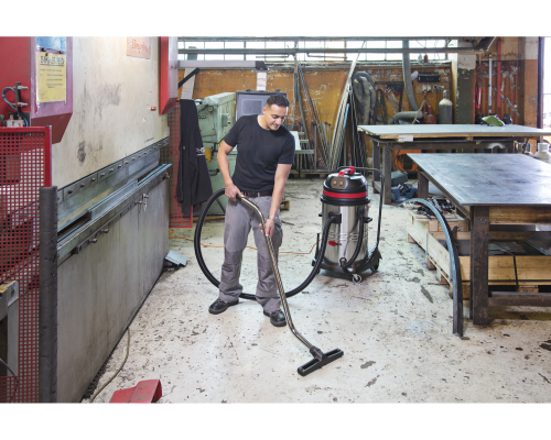 VIPER LSU395 Wet and Dry Vacuum - Triple Motor - Steel