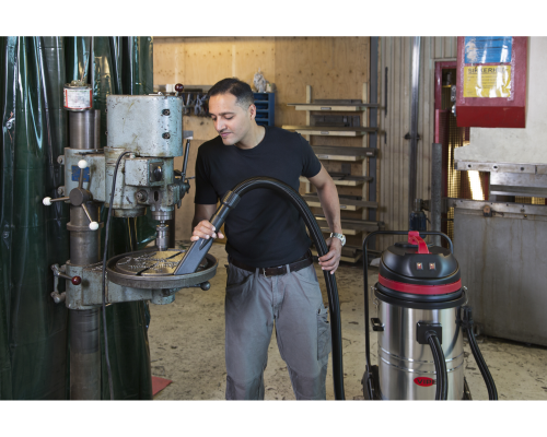 VIPER LSU135 Wet and Dry Vacuum - Single Motor - Steel