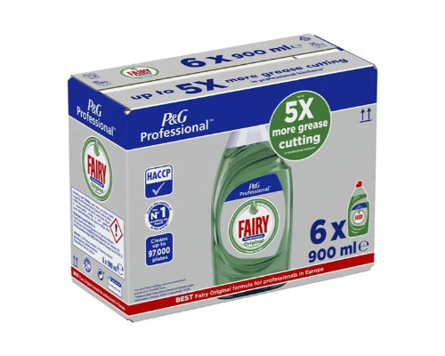 Fairy Washing Up Liquid 900ml