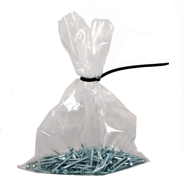 Medium Duty Polythene Bags - 20x24" (500 x 750mm) - Pk 125