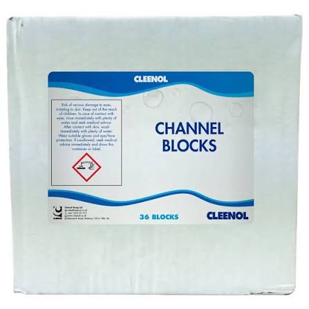 Cleenol Channel Blocks 36 Pk