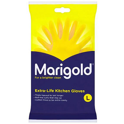Marigold Gloves - 1 Pair