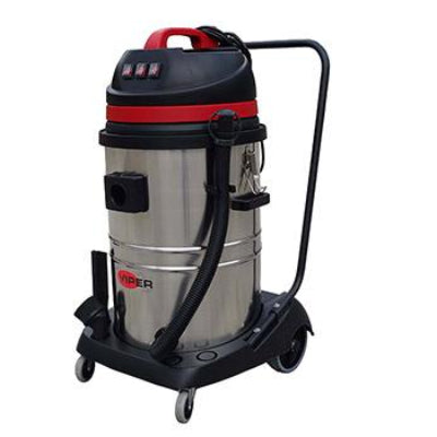 VIPER LSU375 Wet and Dry Vacuum - Triple Motor - Steel