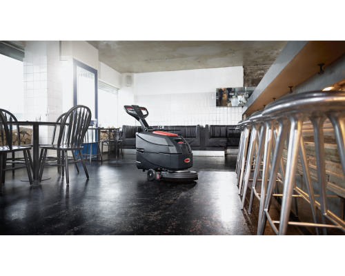 VIPER AS4325B Scrubber Dryer - 17 Inch Disc - Battery Powered