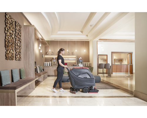 VIPER AS5160T Scrubber Dryer - 20 Inch Disc - Battery Powered w Traction