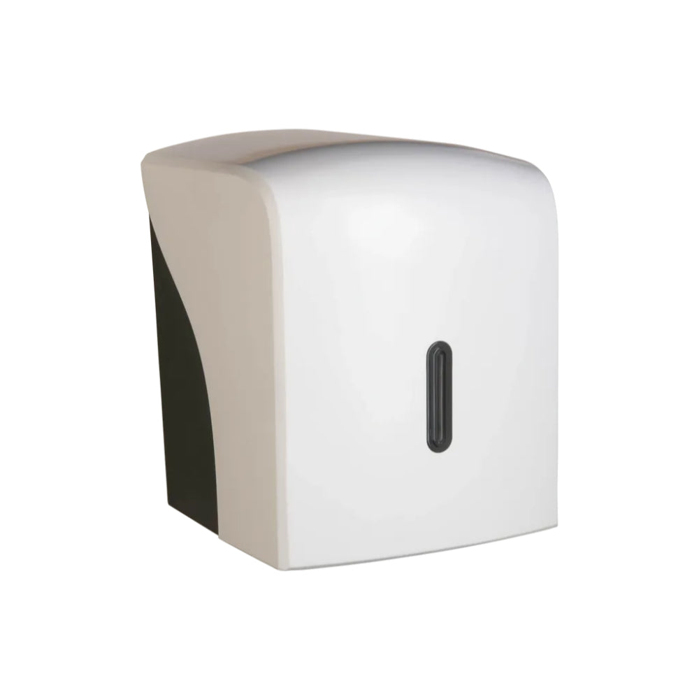 White Halo Centrefeed Dispenser - Graphite