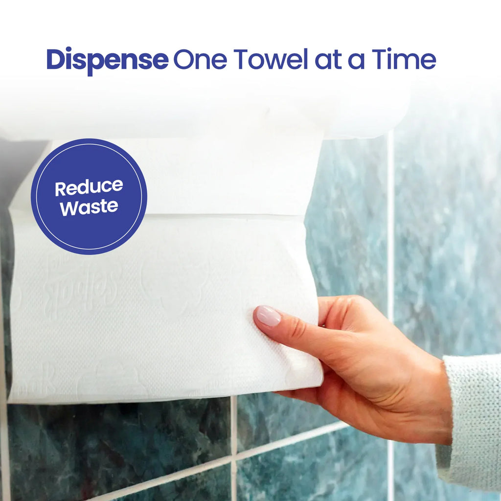 2Ply Selpak White Hand Towel Z Fold - 3000 Sheet