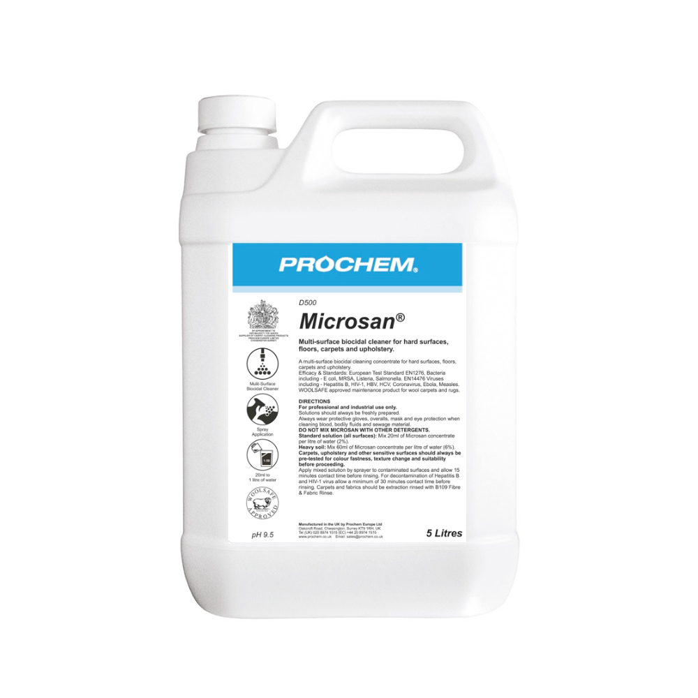 Carpet Disinfectants