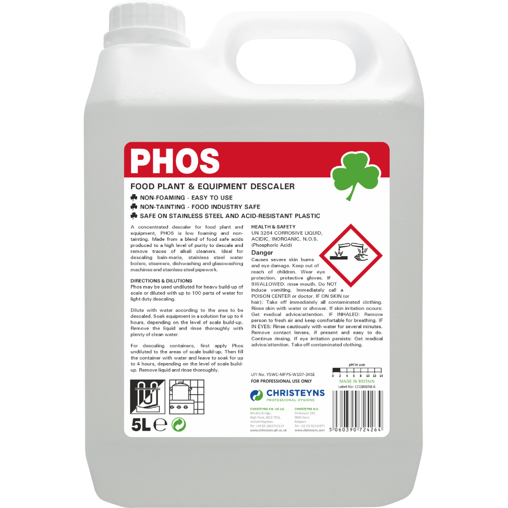 Food & Beverage Plant Chemicals 