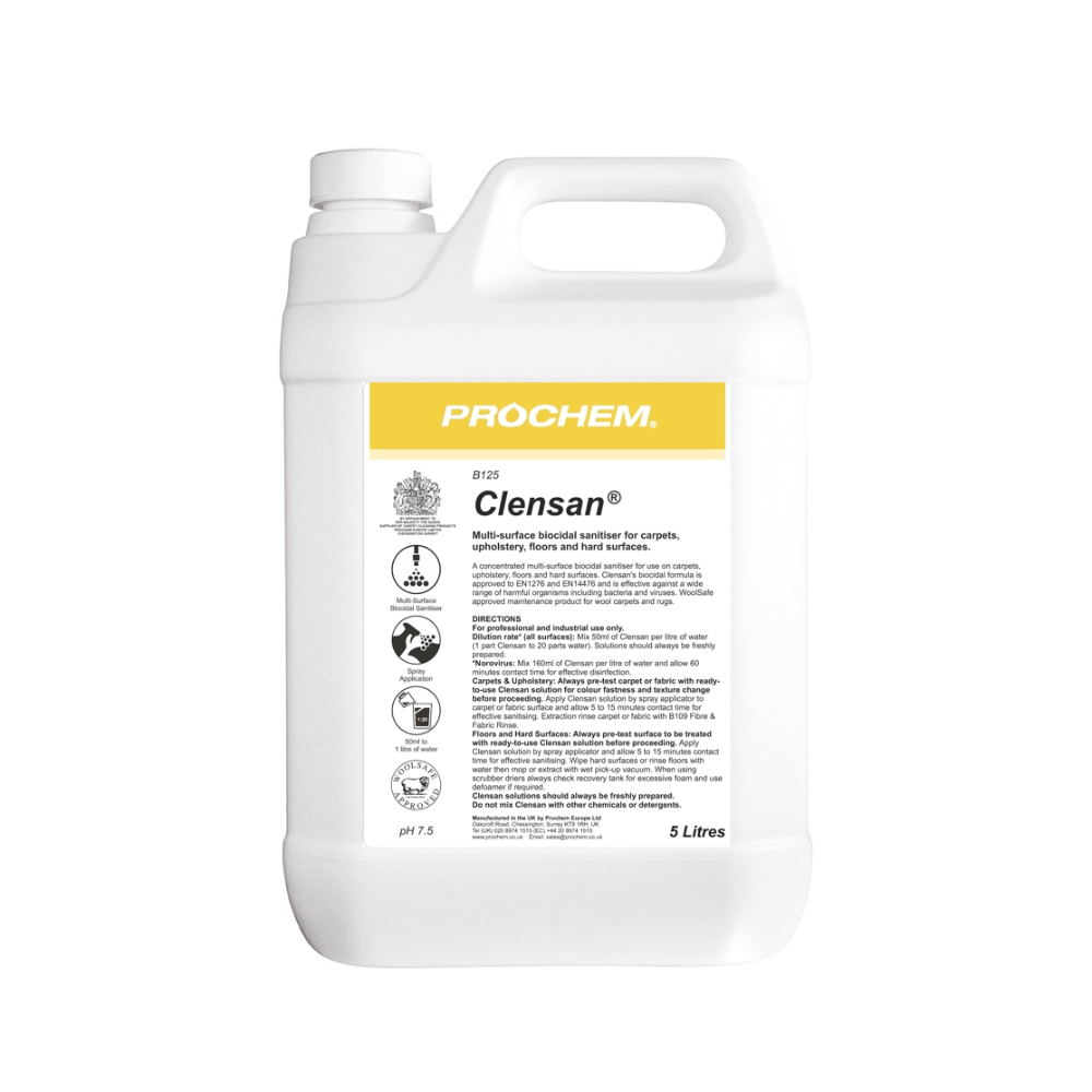 Sanitising Chemicals